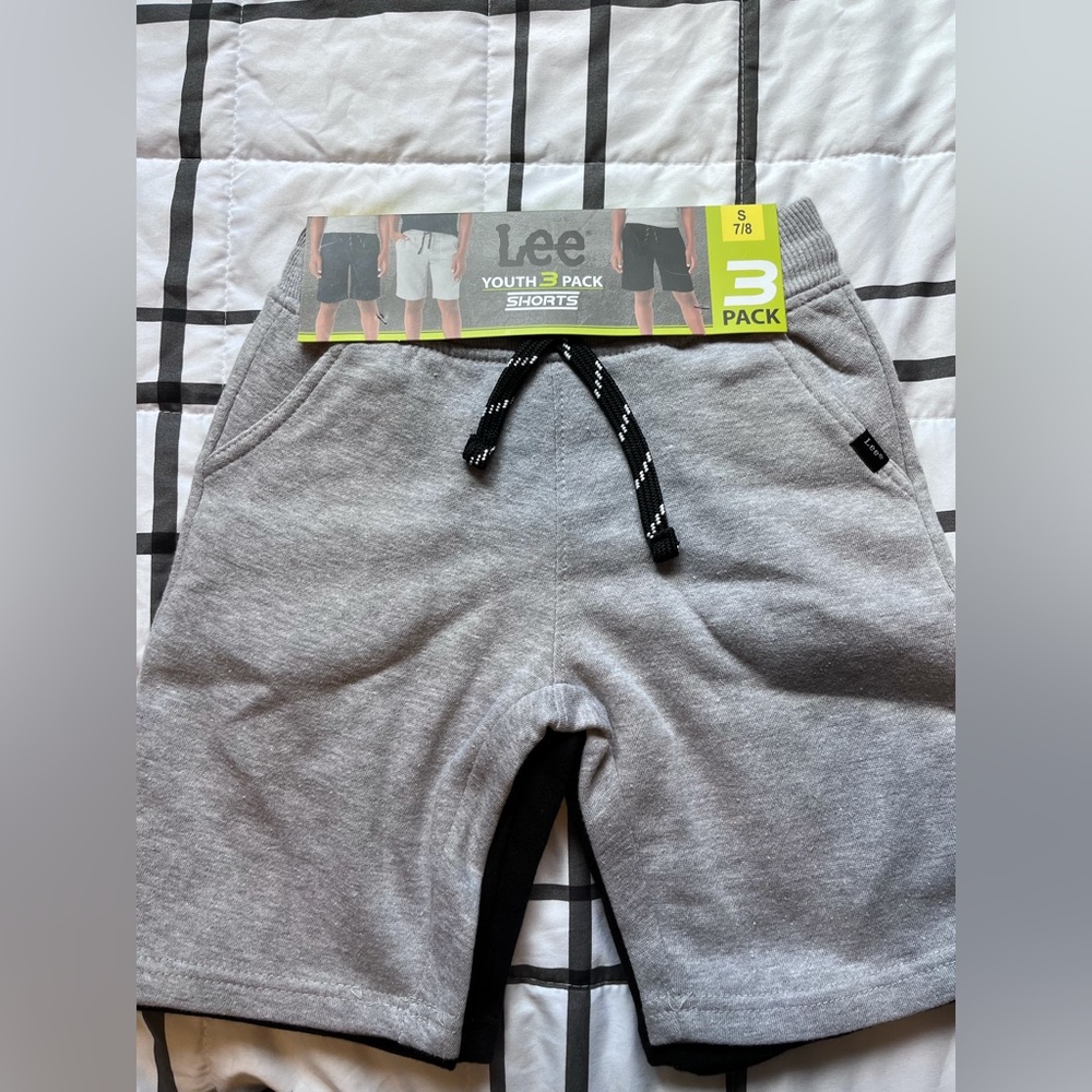 Lee Youth Shorts Set of 3 Size S